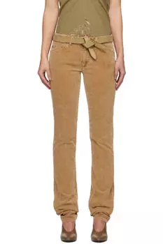 Брюки Tan Leniya Isabel Marant Etoile