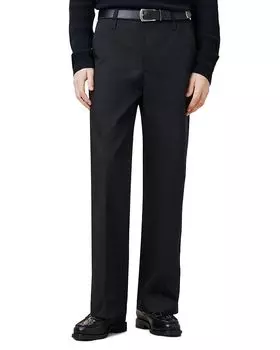 Брюки Tanner свободного кроя ALLSAINTS, черный