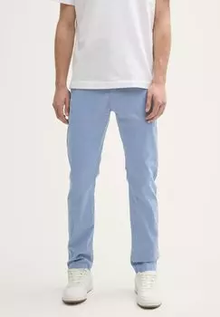 Брюки TAPERED CHINO TOM TAILOR, синий