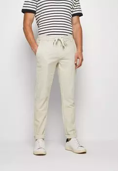Брюки Tapered Fit Pants Lindbergh, бежевый