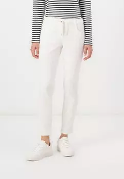 Брюки TAPERED RELAXED TOM TAILOR, молочный