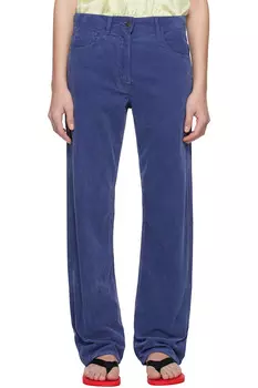 Брюки Tarley The Row, синий