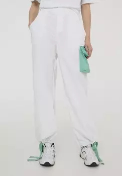 Брюки TASCA APPLICATA E Terranova, белый