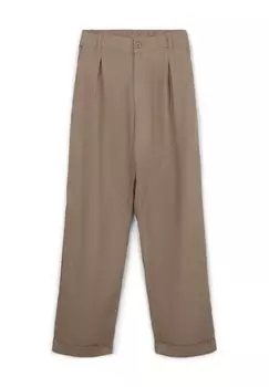 Брюки TASCHE ALLA FRANCESE MISTO Calliope, бежевый