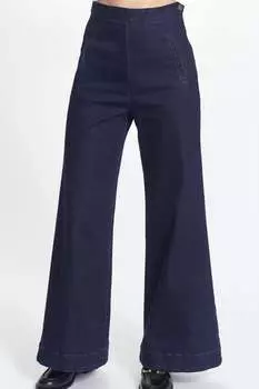 Брюки Таша в цвете индиго COREY LYNN CALTER