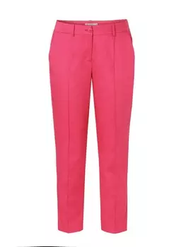 Брюки TATUUM Regular Pleated Pants Lowe, цвет dark pink