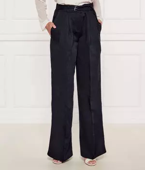 Брюки тауали-в Relaxed fit Boss, синий