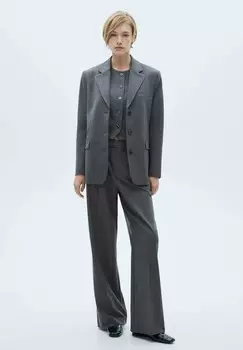 Брюки TAURO Mango, серый