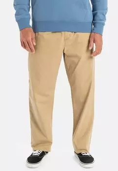 Брюки TAXER MIT STRAIGHT Quiksilver, бежевый