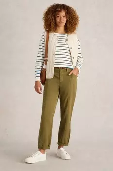 Брюки Теа White Stuff, зеленый