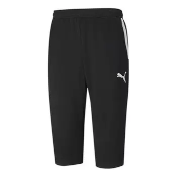 Брюки team liga performance pants 'black' Puma, черный