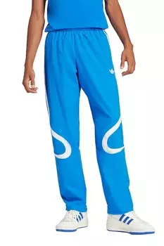 Брюки Teamgeist Trackpant Adidas Originals, синий