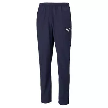 Брюки teamrise sideline pants 'navy' Puma, синий