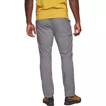 Брюки Technician Alpine мужские Black Diamond, цвет Steel Grey