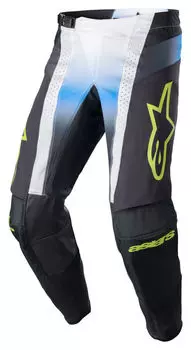 Брюки Techstar Push MX alpinestars, мультиколор