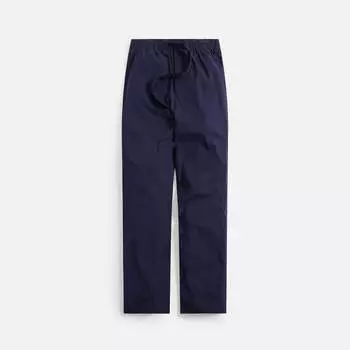 Брюки Tekla Poplin Pajama Pant, цвет True Navy