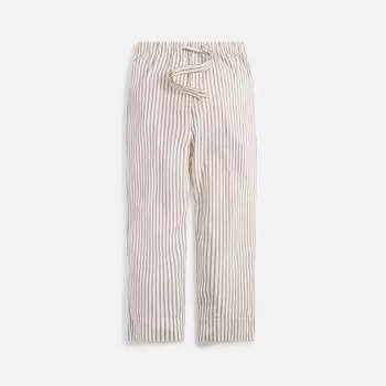 Брюки Tekla Poplin Pajama Pants, цвет Hopper Stripes