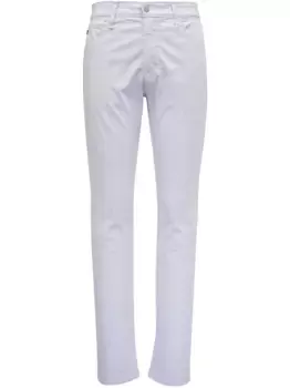 Брюки Tellis AG Jeans, белый