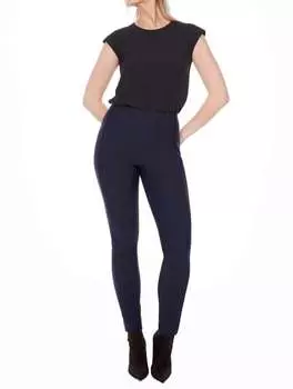 Брюки темно-синего цвета up!