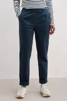 Брюки темно синие crackington Seasalt Cornwall, синий