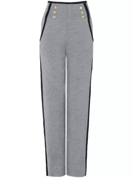Брюки Temperley London Armina, серый