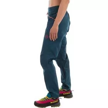 Брюки Temple - женские La Sportiva, цвет Storm Blue/Lagoon