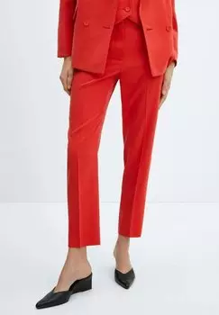 Брюки TEMPO Mango, цвет coral red