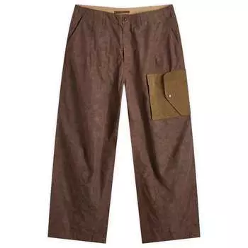 Брюки Ten C X Awake Sky, зеленый