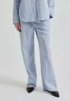 Брюки TENBY Second Female, синий