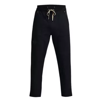 Брюки terrain woven ankle pants 'black' Under Armour, черный
