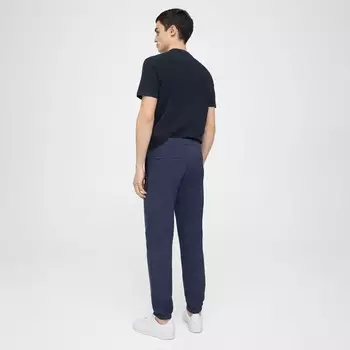 Брюки Terrance из ткани Printed Precision Ponte Theory