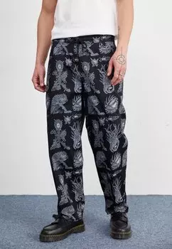 Брюки TETSUNORI FREAZY Volcom, цвет black