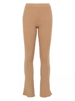 Брюки Texas из коллаборации с Bella Hadid Frankies Bikinis, коричневый