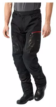 Брюки текстильные Е-1002 Rekurv, черный