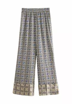 Брюки TEXTURED ELASTICATED WAIST Next, мультиколор