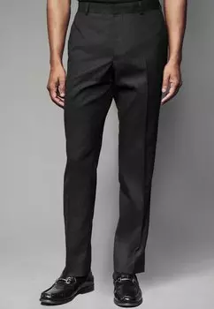 Брюки TEXTURED eleganti Next, черный