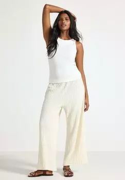 Брюки TEXTURED Lindex, белый