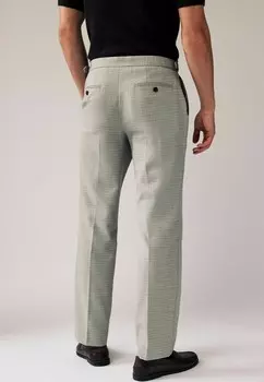 Брюки TEXTURED SIDE ADJUSTER REGULAR FIT Next, бежевый