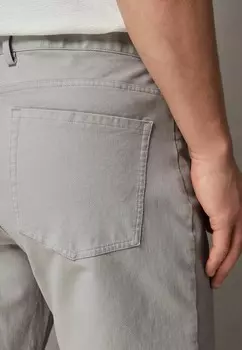 Брюки TEXTURED STYLE STRETCH. REGULAR FIT Next, серый