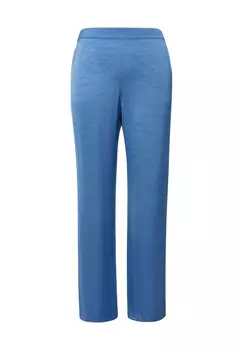 Брюки TEXTURED WAISTBAND Ulla Popken, светло-голубой