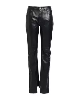 Брюки The Attico, черный