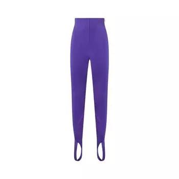 Брюки The Attico Jamie Long Pants Prism Violet, фиолетовый