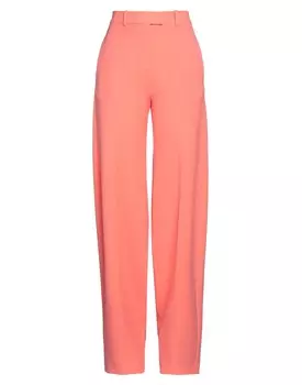 Брюки The Attico, лососево-розовый