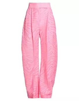 Брюки The Attico, розовый