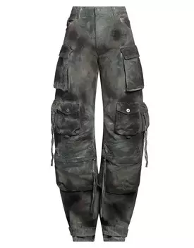 Брюки The Attico, зеленый