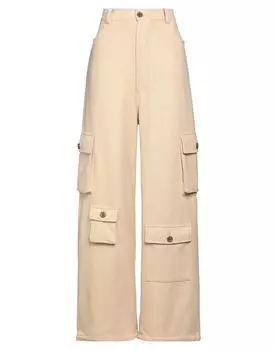 Брюки The Frankie Shop, бежевый