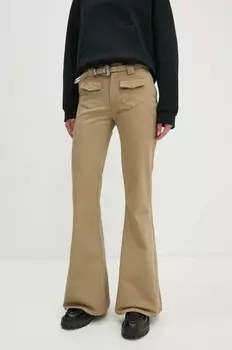 Брюки The Kooples, бежевый