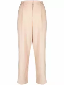 Брюки The New Ambition строгого кроя Dorothee Schumacher, нейтральный