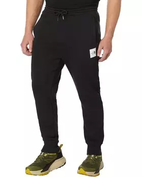 Брюки The North Face Core Joggers, цвет TNF Black/TNF White
