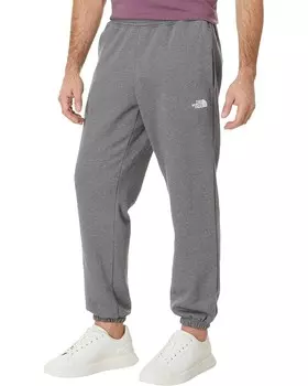 Брюки The North Face Core Sweatpants, цвет TNF Medium Grey Heather/TNF White